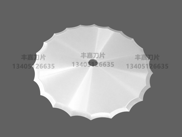 Circular tooth cutter